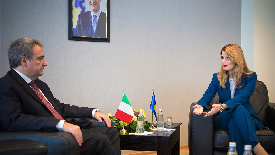 Ambasadori Italian i përkushtuar pёr tё vazhduar ndihmën e mëtutjeshme pёr institucionet e drejtësisë