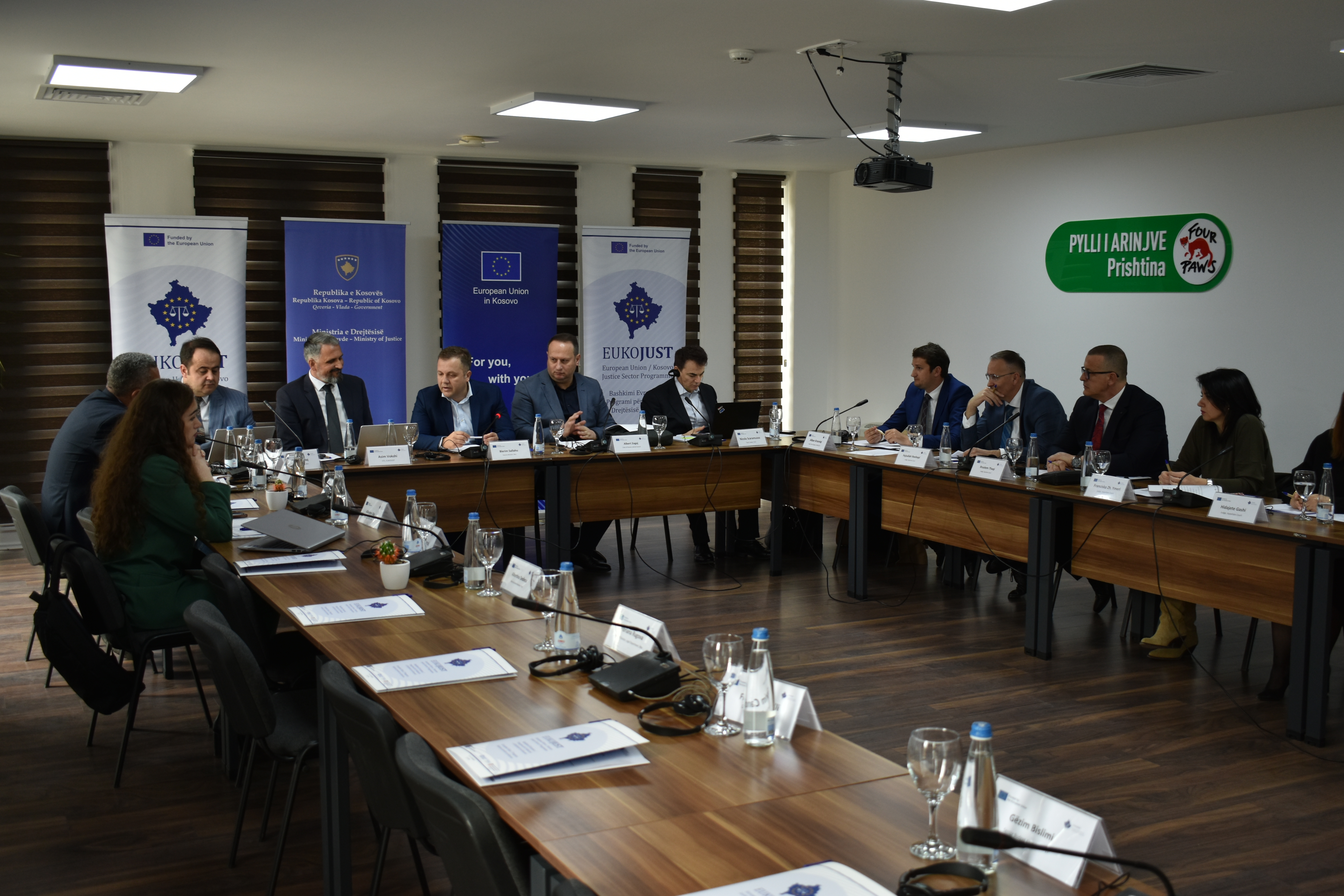 Finalizohet hartimi i Koncept Dokumentit për Kodin e Procedurës Civile