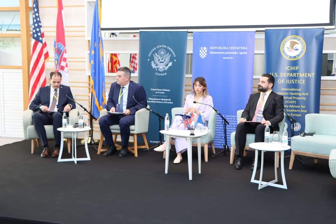 Ministrja Haxhiu po merr pjesë në Samitin e Evropës Juglindore për Krime Kibernetike i cili po mbahet në Shibenik