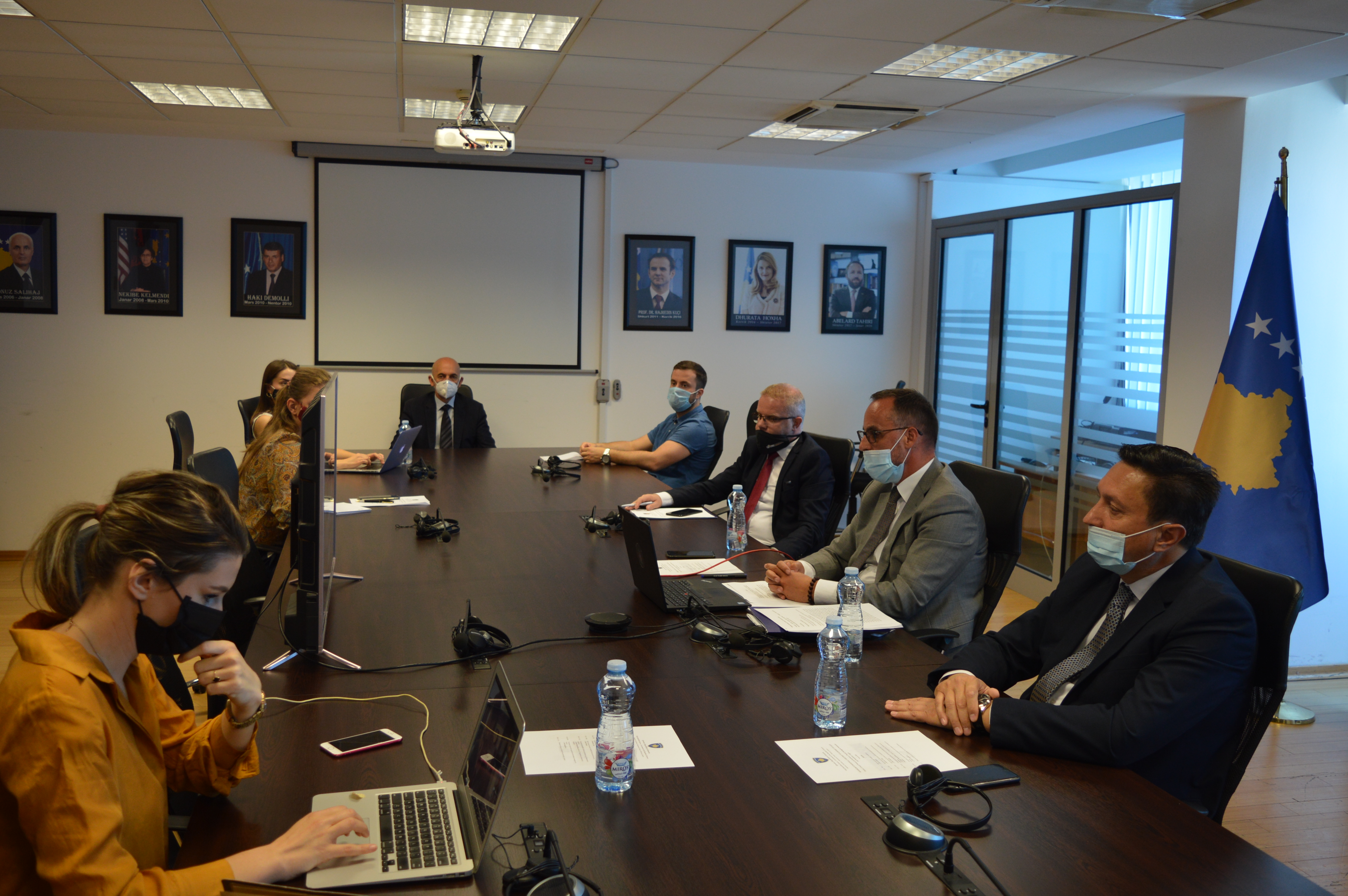 Mbahet takimi i parë i Grupit Punues për Hartimin e Projekt Strategjisë Sektoriale të Sundimit të Ligjit