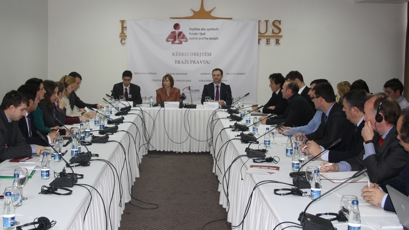 Kuçi: We are working to strengthen the accountability of the justice system