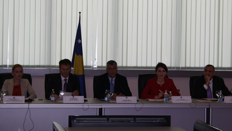 Mbahet takimi i radhës i Këshillit Ndërministrorë për Integrime Evropiane