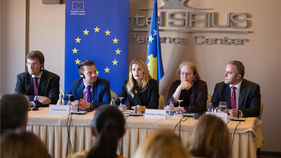 Ministrja Hoxha vlerësoi lart ndihmën dhe bashkëpunimin e dhënë nga Institucionet Ndërkombëtare