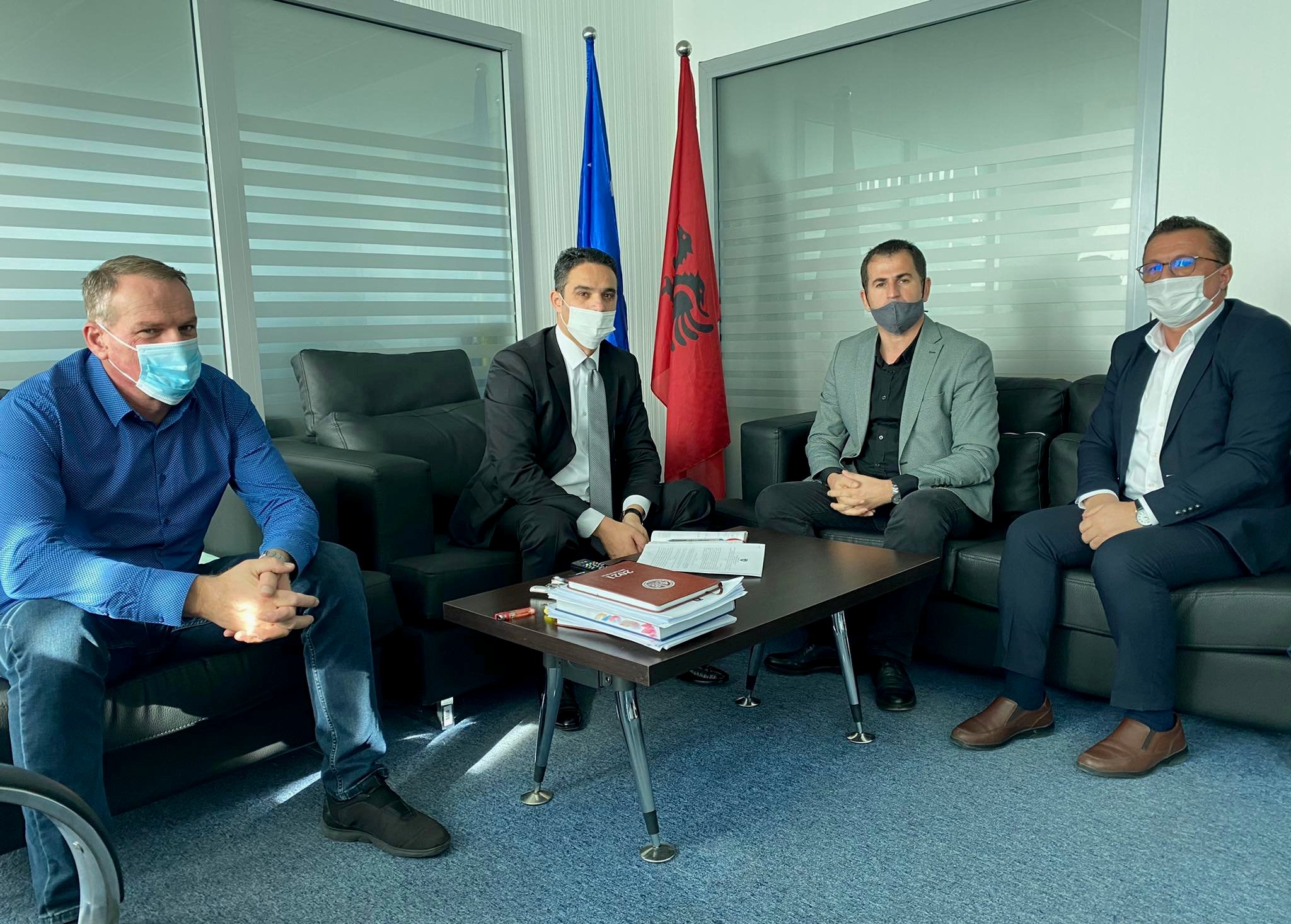 Avokati Istrefi takoi drejtorin e Agjencisë së Kosovë për Akreditim, Naim Gashi