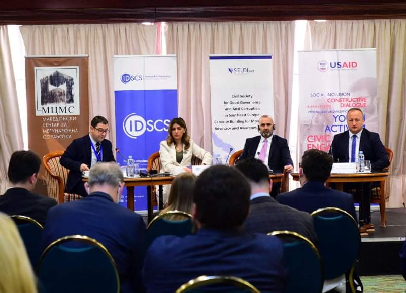 Ministrja e Drejtësisë, Albulena Haxhiu mori pjesë në forumin regjional “Lufta kundër Korrupsionit – Ballkani Perëndimor në Fokus”