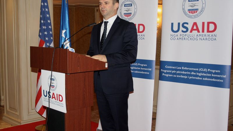 U mbajt ceremonia e themelimit të Odës së Përmbaruesve Privat