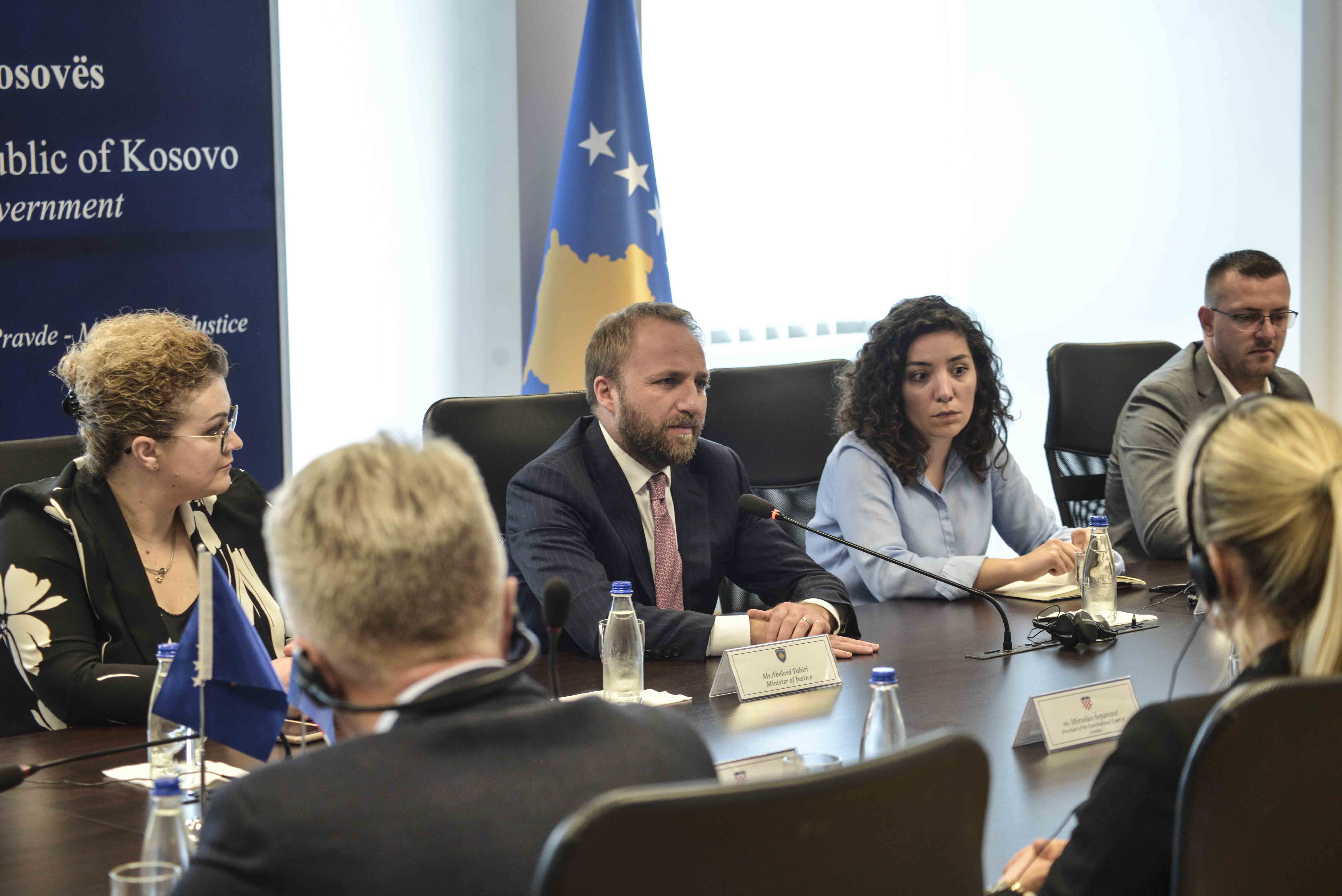 Ministri Tahiri:  Kroacia, partner i rëndësishëm në integrimet evropiane   
