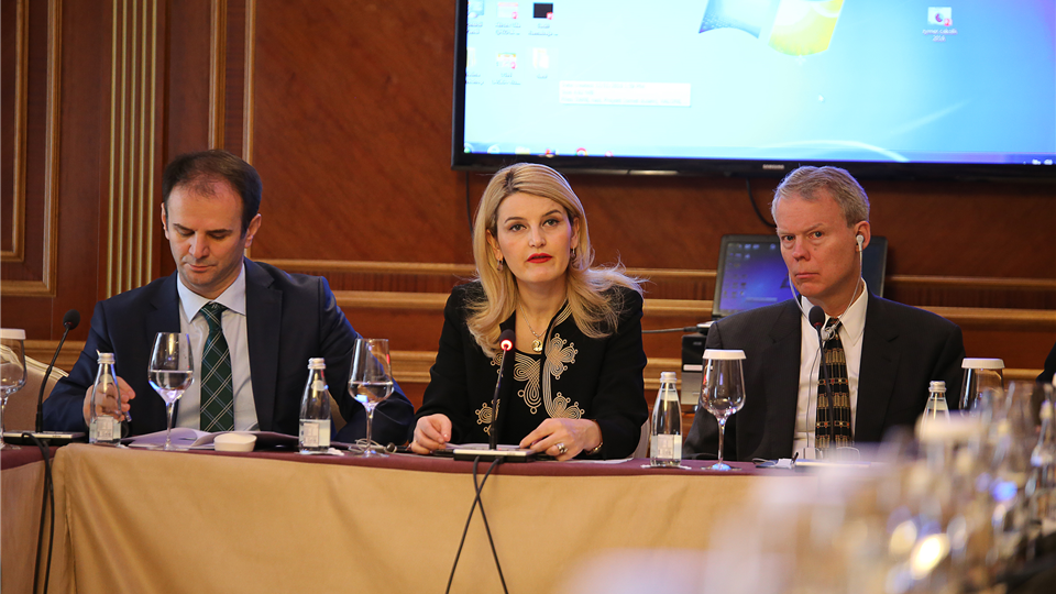 Ministrja Hoxha: Projektligji për përgjegjësinë disiplinore për gjyqtarë dhe prokurorë një hap më shumë drejtë fuqizimit të sistemit të drejtësisë