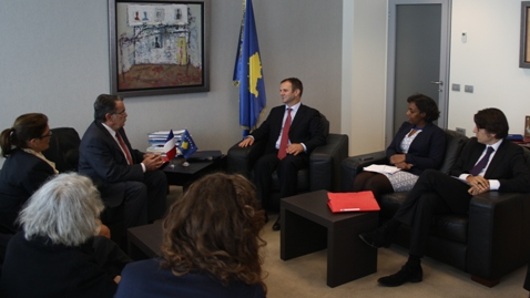 France will continue to strongly support Kosovo