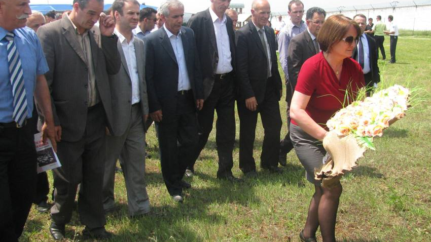 It is marked the 12th anniversary of the massacre on the Albanian prisoners in Dubrava Prison