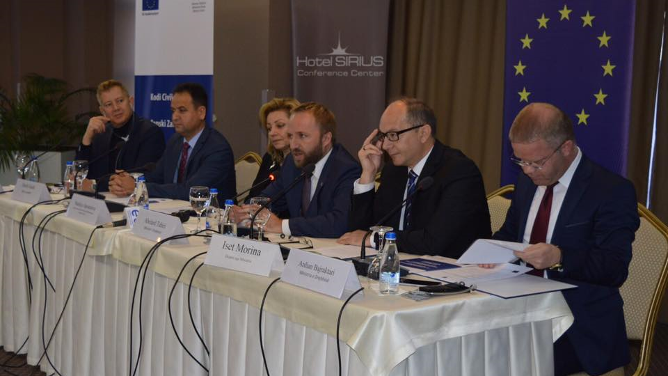 Ministri Tahiri: Kodi Civil, pas Kushtetutës, projekti më i rëndësishëm legjislativ i Republikës së Kosovës