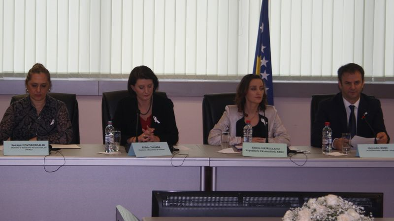 Fjalimi i Zëvendëskryeministrit dhe Ministrit të Drejtësisë, Prof. Dr. Hajredin Kuçi, në prezantimin e publikimit të Programit të Kosovës kundër dhunës në familje