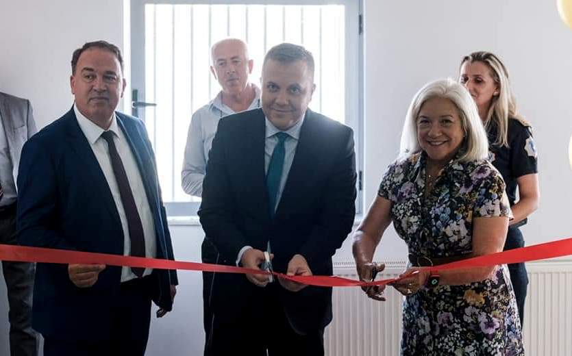 Zëvendësministri i Drejtësisë z. Blerim Sallahu mori pjesë në aktivitetin e inaugurimit të furrës së bukës në njësinë për femra të dënuara në Qendrën Korrektuese në Lipjan.