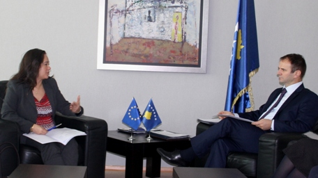 Komisioni Evropian vazhdon të mbështesë Ministrinë e Drejtësisë në fuqizimin e sundimit të ligjit