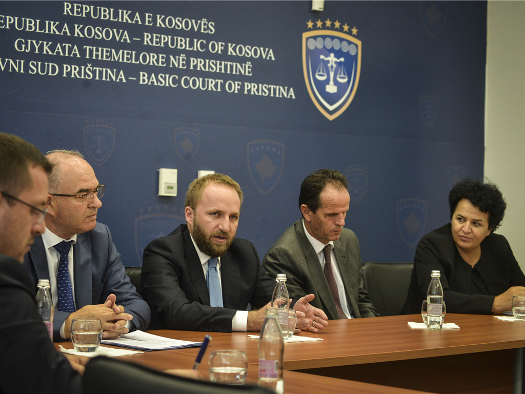 Ministri Tahiri: Raporti pozitiv nga KE është motivim për gjyqësor efikas, që plotëson kërkesat dhe pritjet e qytetarëve