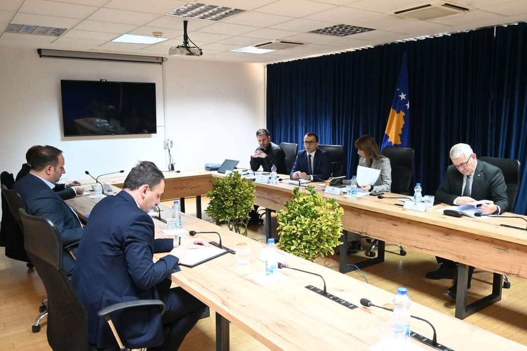 Ministrja Haxhiu mblodhi Bordin Këshillëdhënës të Institucionit të Koordinatorit Kombëtar për Luftimin e Krimit Ekonomik