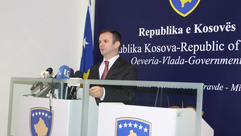 Zëvendëskryeministri dhe Ministri i Drejtësisë, Prof. Dr. Hajredin Kuçi, paraqiti prioritetet e Ministrisë së Drejtësisë për vitin 2012