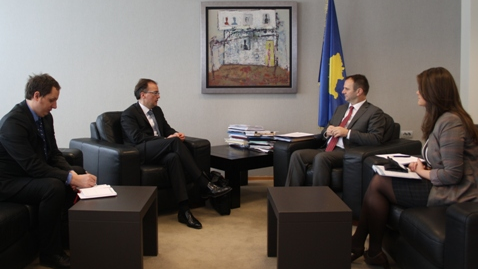 Possibility of Kosovo’s membership in the Bureau of the Hague Conference on Private International Law, is discussed