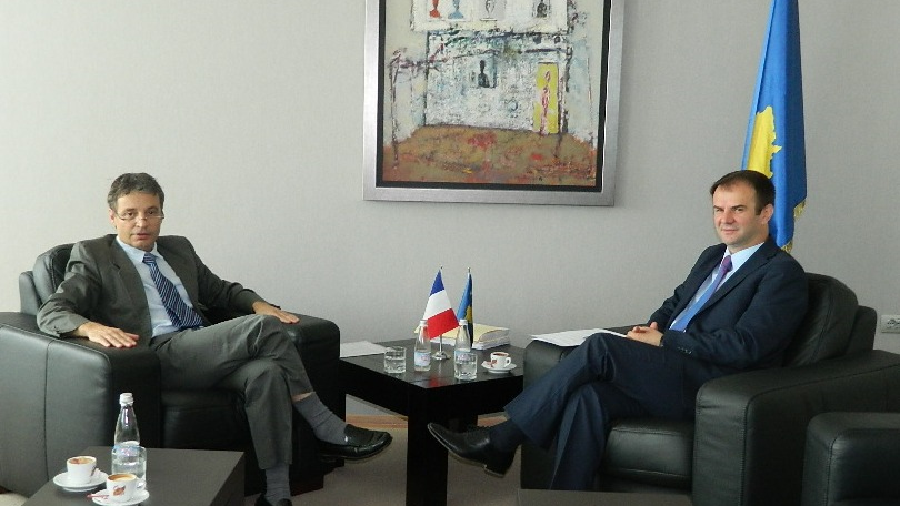 Kuçi dhe Fitou vlerësojnë lartë bashkëpunimin Kosovë-Francë