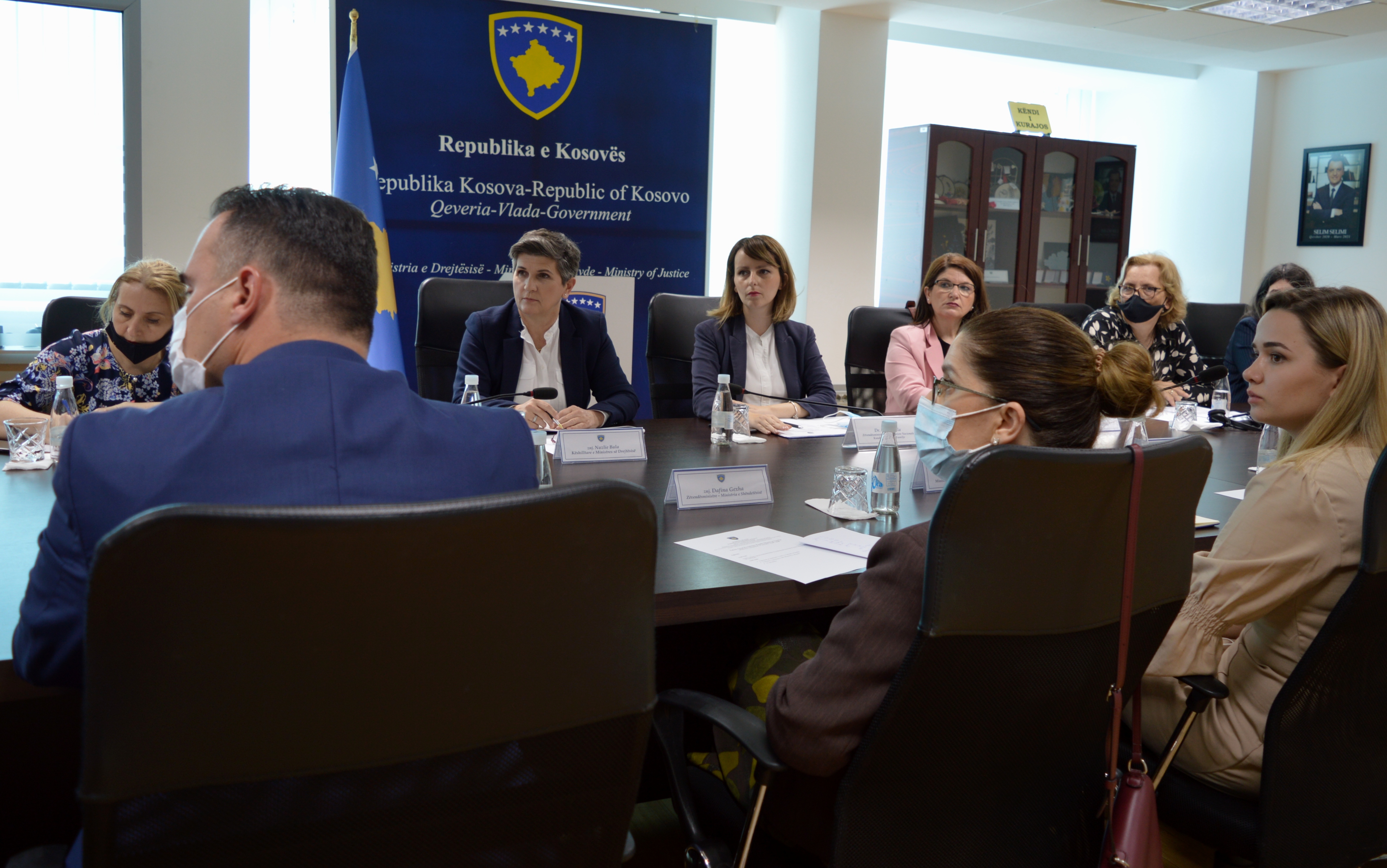 U mbajt takimi i Grupit Ndër-Ministror Kundër Dhunës në Familje i thirrur nga Zëvendësministrja, Dr. Nita Shala