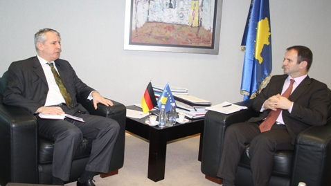 Germany continues its support in relation to rule of law in Kosovo