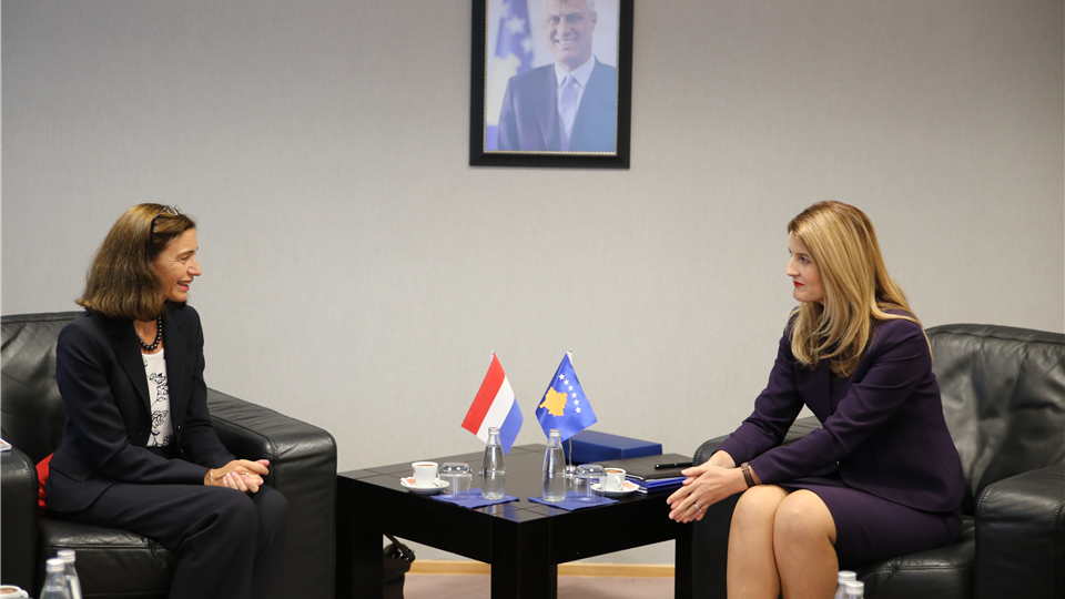 Mbretëria e Holandës e vendosur për të përkrahur dhe ndihmuar procesin e Integrimit Evropian