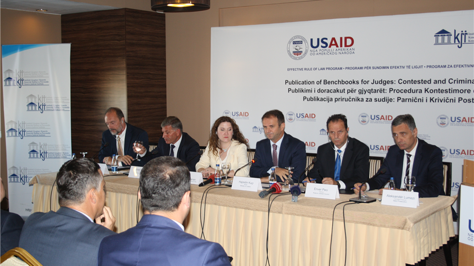 Ministri Kuçi: Trajnim edhe të gjyqtarëve dhe prokurorëve që integrohen nga Gjykata Themelore e Mitrovicës