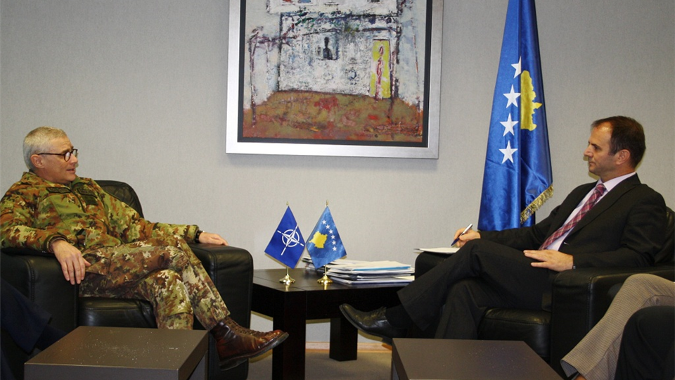 KFOR-i faktor i rëndësishëm i stabilitetit jo vetëm për Kosovën por edhe për regjionin