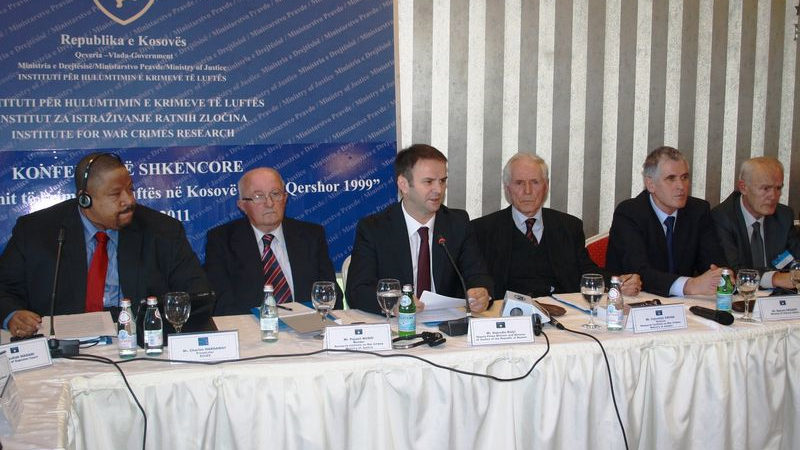 The scientific conference "The Challenges in researching the war crimes in Kosovo 1998 - June 1999" took place