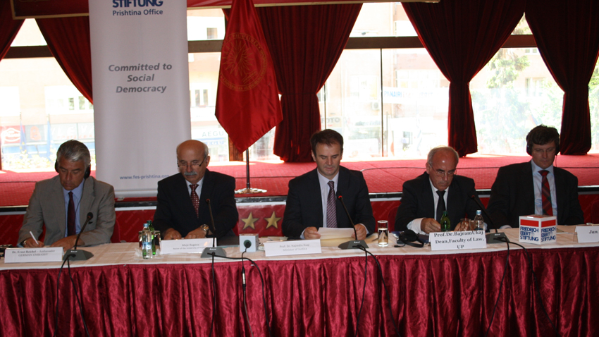 Kuçi në konferencën “Republika e Kosovës dhe Gjykata Ndërkombëtare Penale”