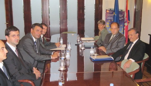 Minister Demolli met with Croatian counterpart Boshnjakoviq