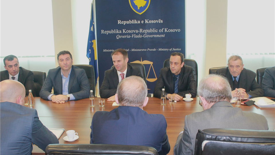 Ministria e Drejtësisë e përkushtuar në përmbushjen e politikave për një sistem efikas të drejtësisë