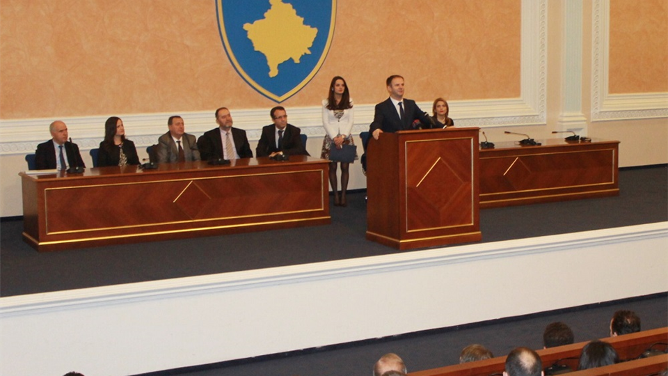 Ministria e Drejtёsisё sot certifikoj 84 kandidat tё cilët kanё dhёnё provimin e Jurisprudencës