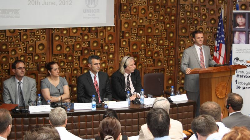 Kuçi: It is being worked that no citizen of the Republic of Kosovo has the refugee status