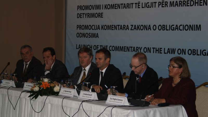 Kuçi: Komentari lehtëson interpretimin dhe zbatimin e Ligjit për Marrëdhëniet e Detyrimeve