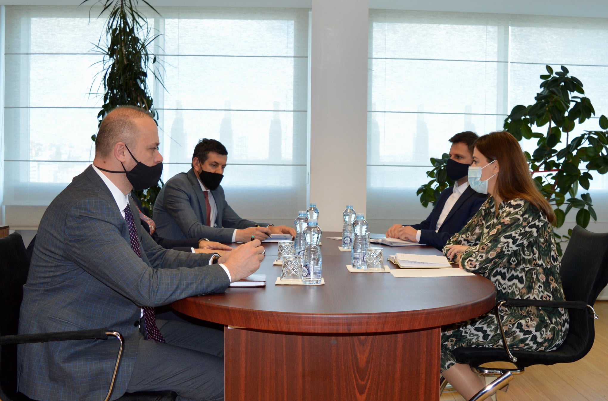 Ministrja e Drejtësisë dhe Kryetari i Odës së Avokatëve u takuan dhe diskutuan për çështje të përbashkëta