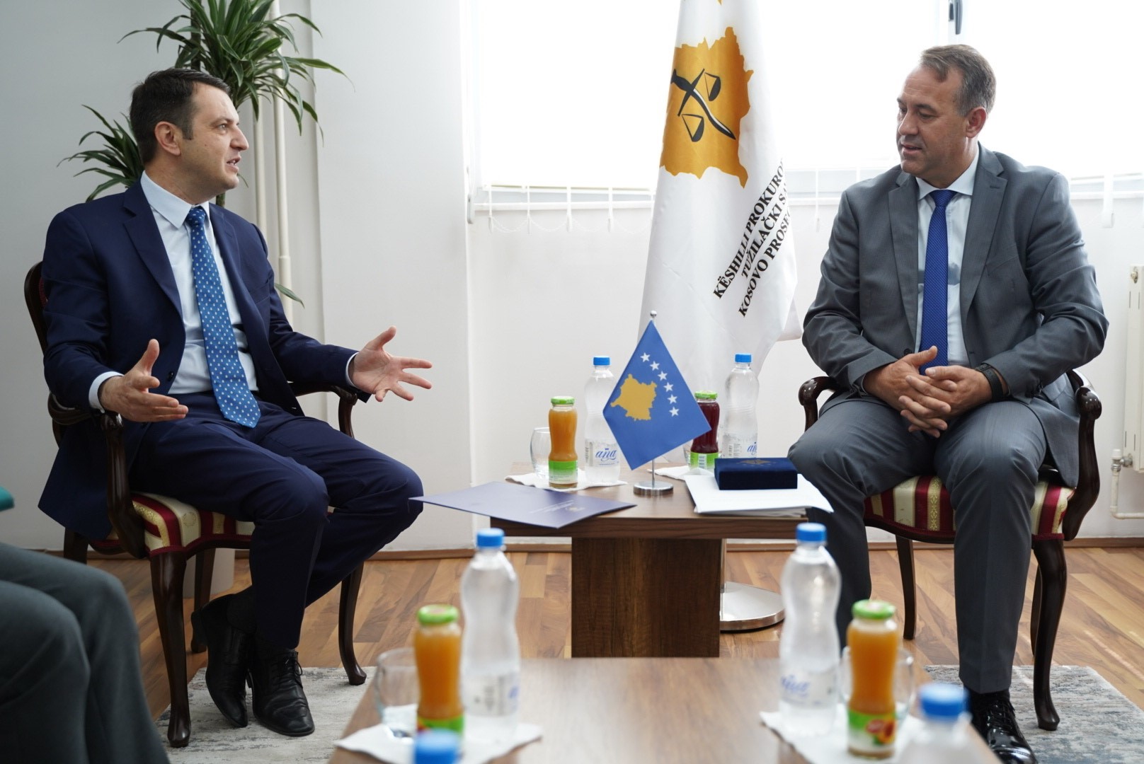 Ministri Selimi: Do ndihmojmë në ngritjen e efikasitetit të punës dhe transparencës në KPK