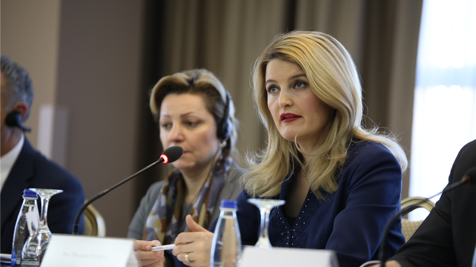 Ministrja Hoxha: Angazhohem që gjyqësori të jetë sa më transparent, i përgjegjshëm dhe i qasshëm për qytetarët