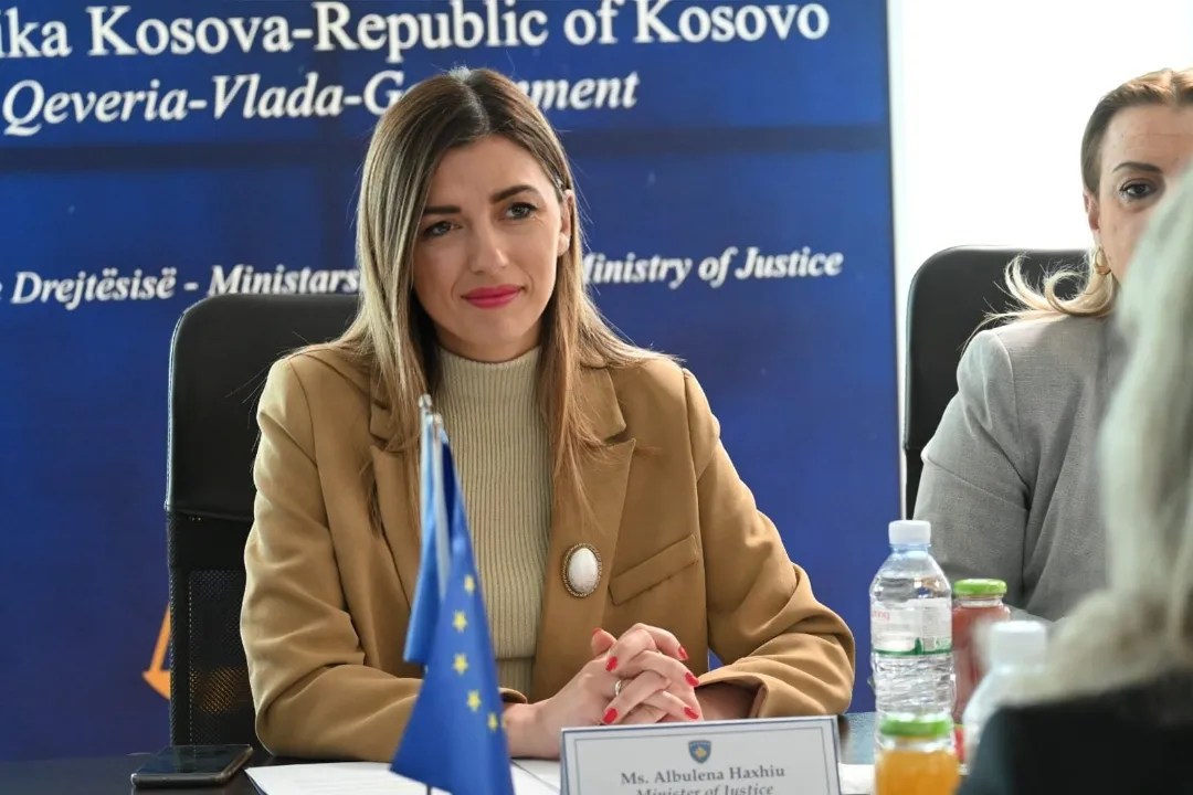 Ministrja Haxhiu takoi drejtoreshën e Drejtorisë së KiE-së, për Dinjitet Njerëzor, Barazi dhe Qeverisje, Claudia Luciani