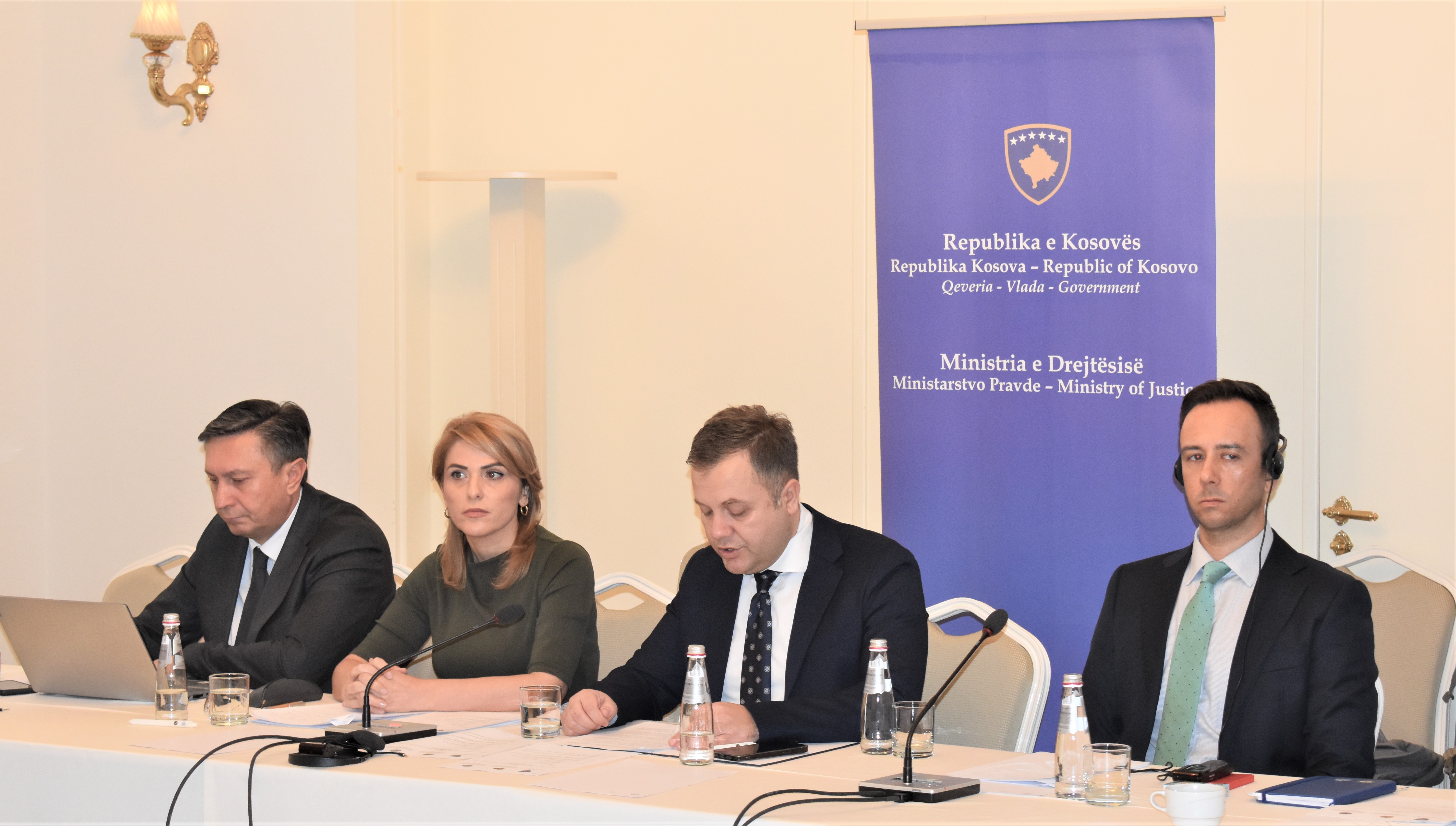 Zëvendësministri Sallahu mori pjesë në punëtorinë “ Fuqizimi i Sistemit të Drejtësisë Penale”
