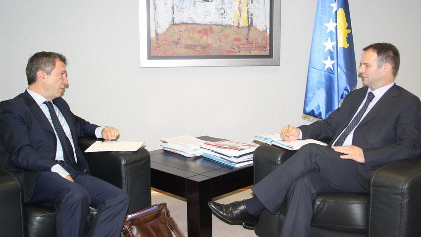 Kuçi dhe Bertolini biseduan për Shoqërinë Civile