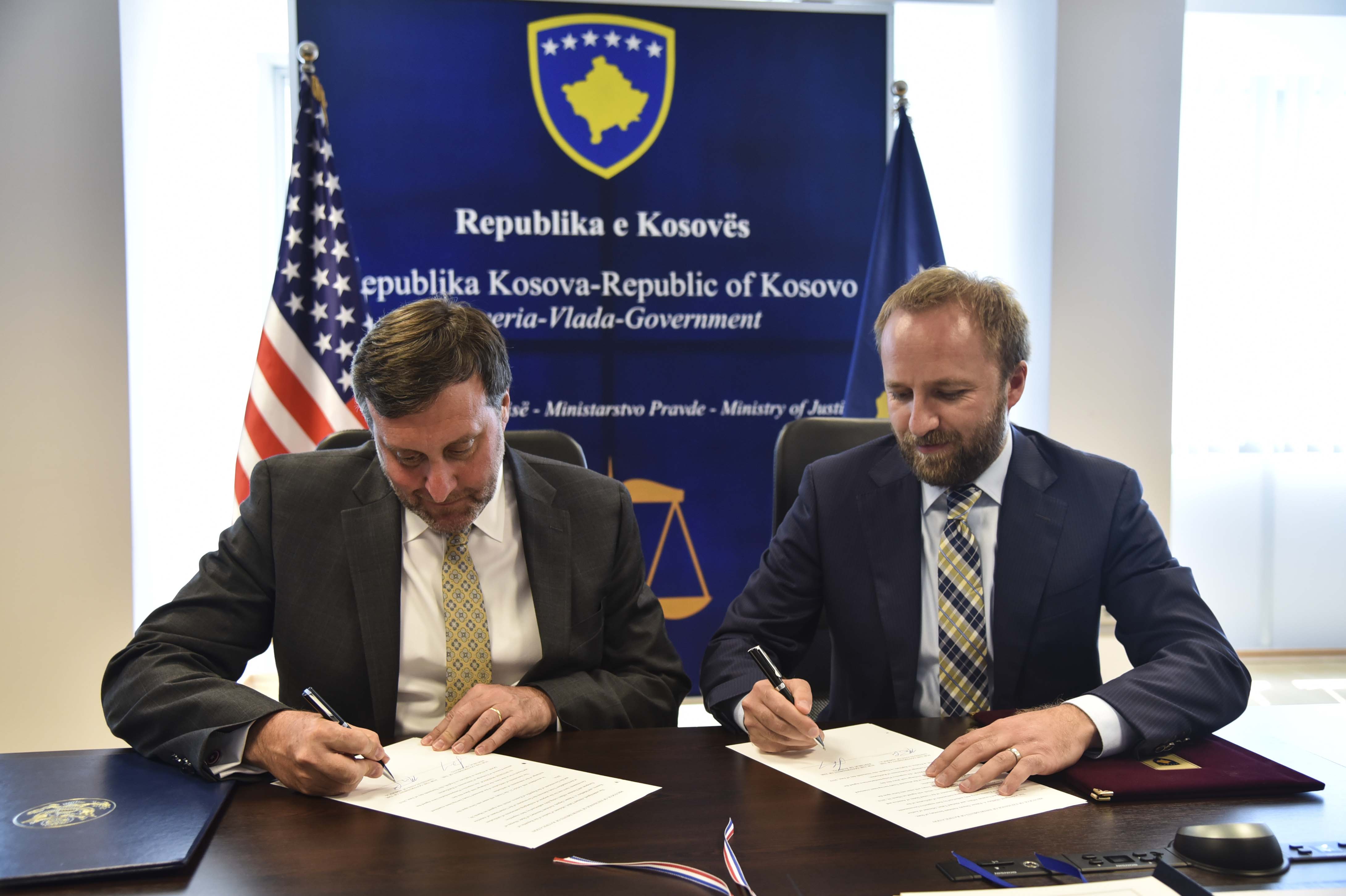 The protocol to the Treaty on Extradition between Kosovo and the US signed