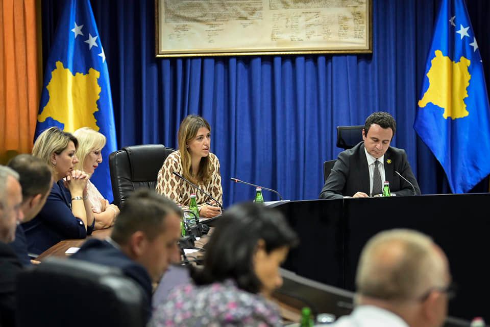 Ministrja Haxhiu mori pjesë në tryezën e cila shënoi Ditën Ndërkombëtare për Eliminimin e Dhunës Seksuale në Konflikt