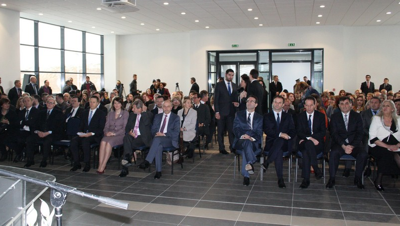 Inaugurohet Pallati i Drejtësisë