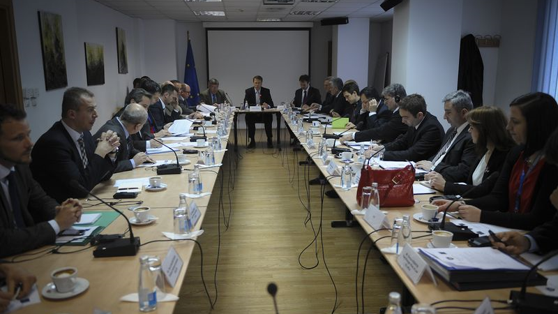 Mbahet takimi i radhës i Bordit të Përbashkët Bashkërendues për Sundimin e Ligjit