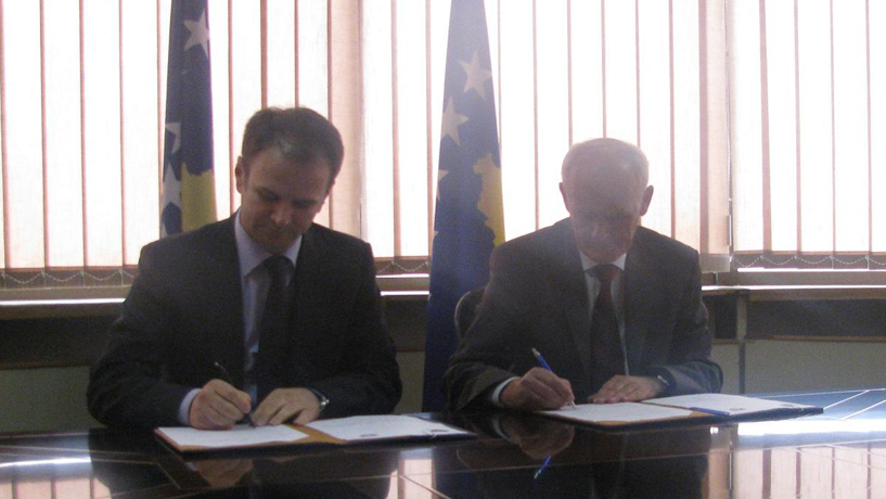 U nënshkrua memorandum i mirëkuptimit në mes Ministrisë së Drejtësisë dhe Këshillit Prokurorial të Kosovës