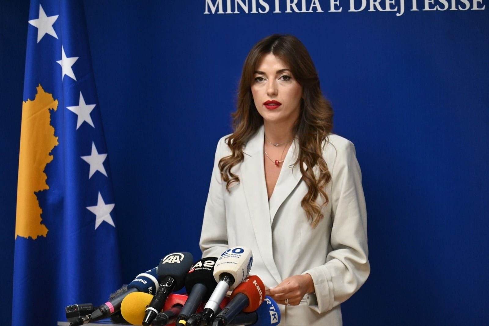 Fjala e ministres Haxhiu në konferencë për media