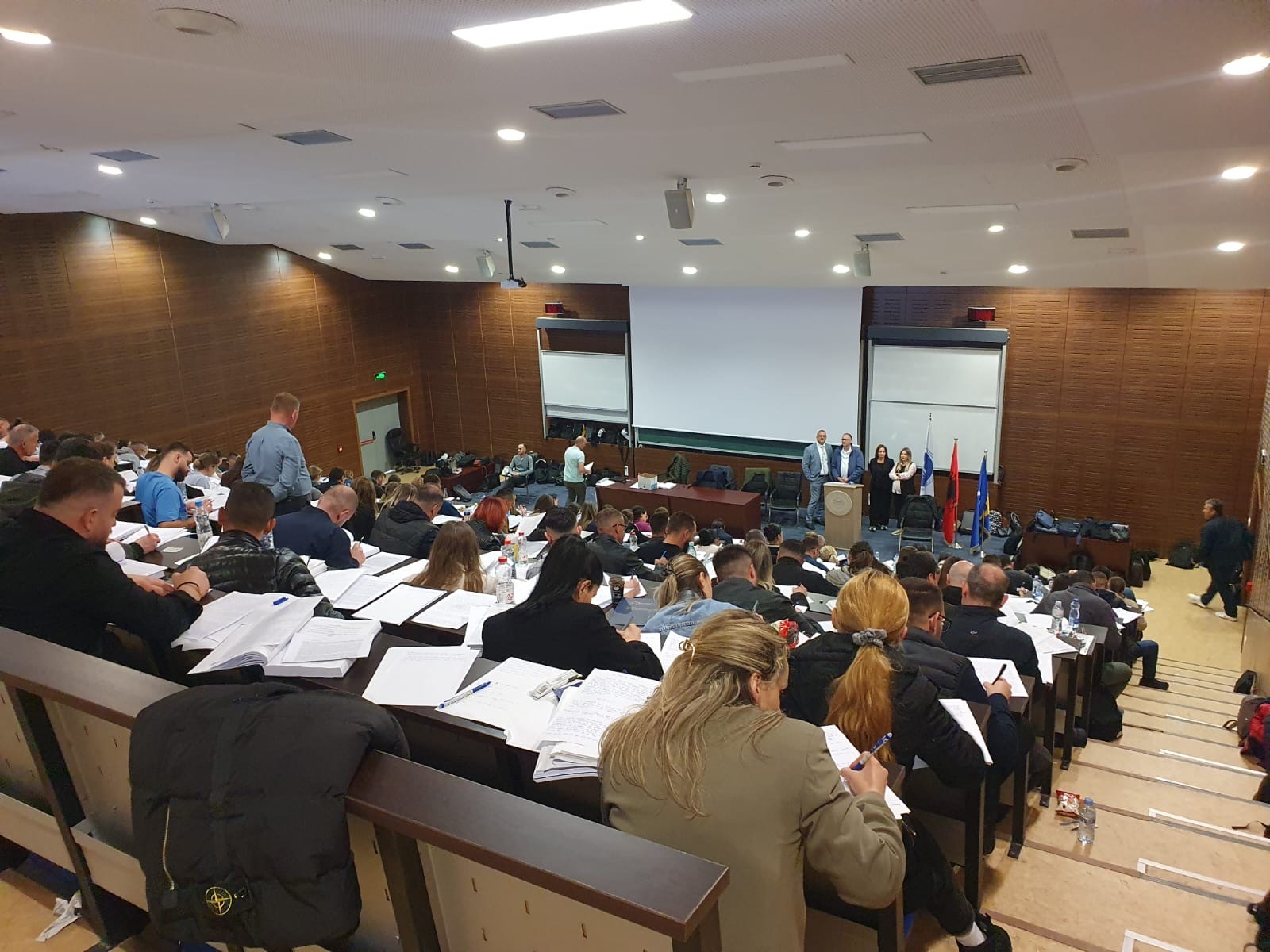 Mbahet Provimi i Jurisprudencës, pjesa e provimit me shkrim