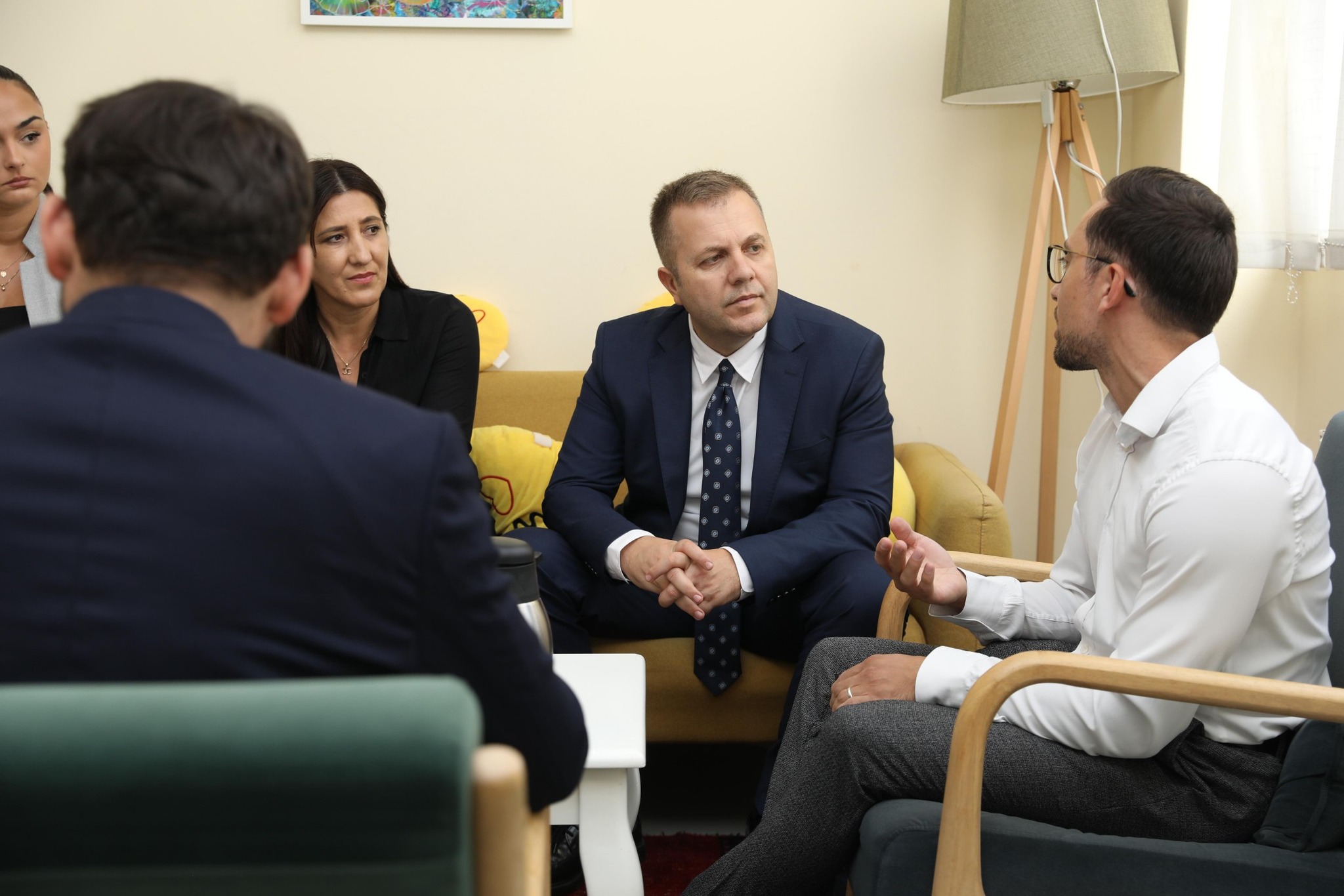 U.D Ministri i Drejtësisë vizitoi sot Qendren Terre des Homes