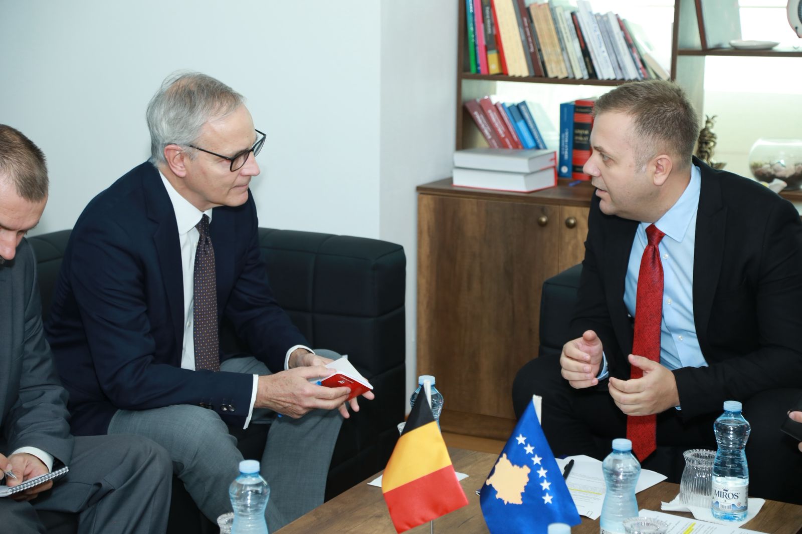 Sallahu primio je na sastanku ambasadora Kraljevine Belgije